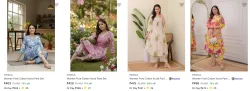 Prisca Womens Ethnic Sets upto 84% Discount
