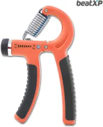 Pristyn care Hand Gripper Alpha + |Home & Gym Equipment Fitness Grip  (Orange, Black)