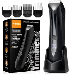 PRITECH Body Hair Trimmer for Men 