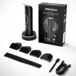 PRITECH Mens Rechargeable Beard and Body Trimmer