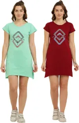 Priya Point  Pack of 2  T-Shirt