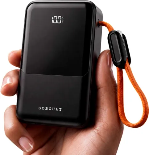 Image of Pro 20000mAh 45W Power Bank (Jet Black)