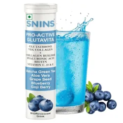 Pro-Active Glutavita Glutathione Collagen Effervescent Drink