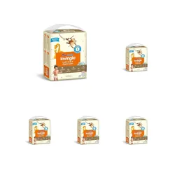 Pro-ease Lovingle Luxury Wrapper Baby Diaper|Pant Style Diaper for Baby|Diaper L Size|2X preference on Absorption*IAdvanced Leakage Protection|Wetness Indicator|Easy Throw Tape|9-14 Kg|50 Pi...