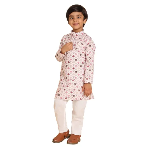 Image of Pro-Ethic Style Developer Boys Cotton Kurta Pajama Set (S-280)