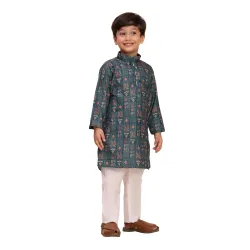 Pro-Ethic Style Developer Boys Cotton Kurta Pajama Set (S-280)