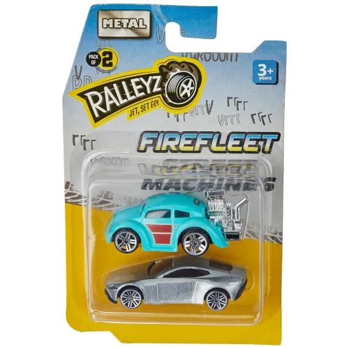 Image of PRO Firefleet Street Machines Toy Cars (PO2)