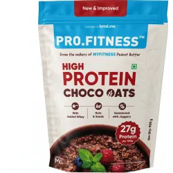 Pro.Fitness 27g High Protein Choco Oats(900 g)