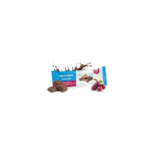 Image of PRO.FITNESS Choco Berry Protein Bars (34g x Pack of 6)