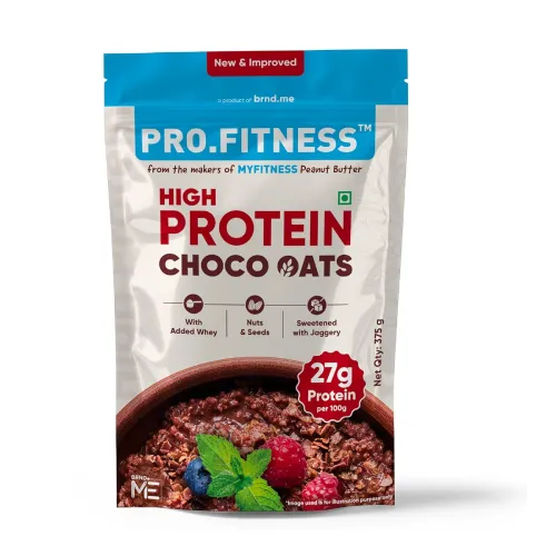 Image of Pro.Fitness 27g High Protein Dark Chocolate Oats 