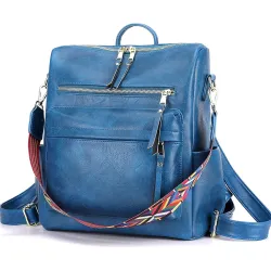 ProArch 26L Convertible PU Leather Backpack