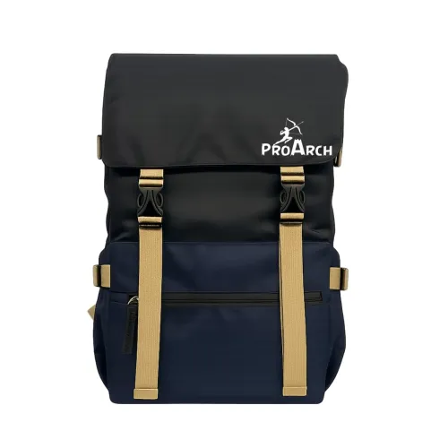 Image of ProArch Atlas Laptop Backpack for Men & Women | Waterproof Travel Backpack | Stylish Office Bag for 15.6 Inch Laptop, Co