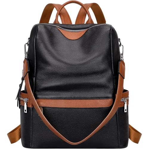 Image of ProArch Leather Backpack for Women Elegant Backpack