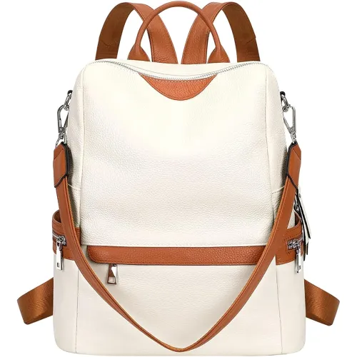Image of ProArch Leather Backpack for Women Elegant Backpack