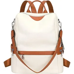 ProArch Leather Backpack for Women Elegant Backpack