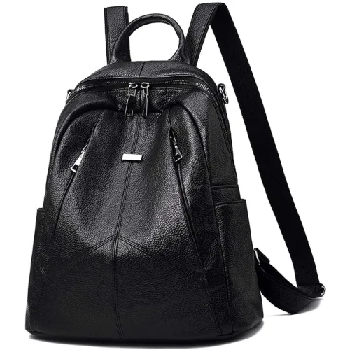 Image of ProArch Medium 26L PU Leather Backpack for Women
