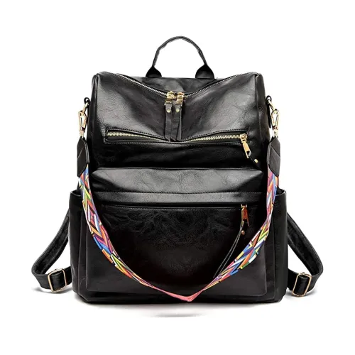 Image of ProArch Premium Leatherate Convertible Multipurpose Backpack Handbag Sling Bags for Women