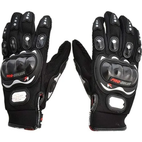 Image of Probiker Synthetic Leather Motorcycle Gloves
