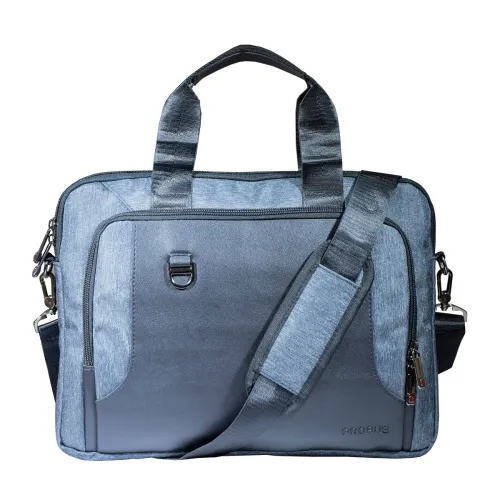 Image of Probus Classic Slim Business Professional Travel and Commuter Bag for 13\' to 15.6\' Laptop