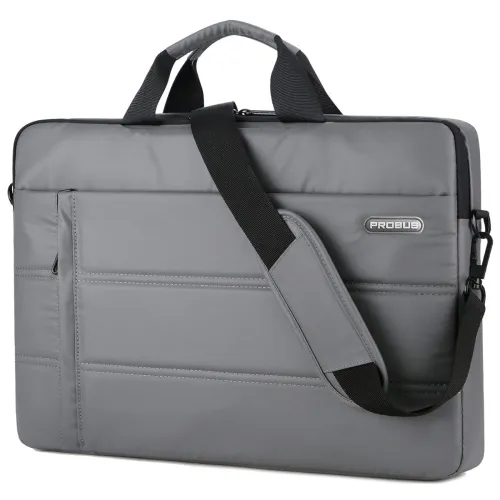 Image of Probus Grey Business Laptop Sling Bag