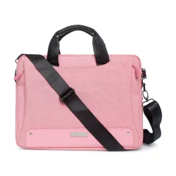 Probus Laptop Shoulder Messenger Sling Office Sleeve Case Cover Bag, Water Repellent Fabric for Men and Women