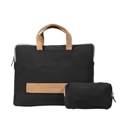 Probus Suede Polyester Laptop Sleeve (13-15.6 inch)