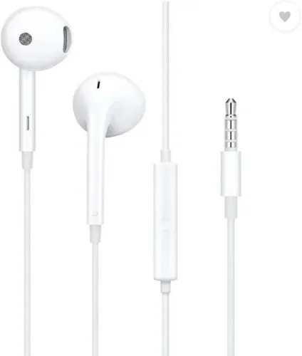 Image of PRODART Reno MH319 Deep Bass Sound Wired (White, In the Ear)