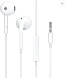 PRODART Reno MH319 Deep Bass Sound Wired (White, In the Ear)