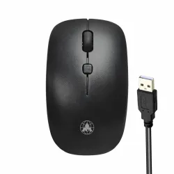 ProDot High-Performance Wired Mouse - Ergonomic Design, Precise Tracking, Universal Compatibility - Ideal for PC, Mac, G