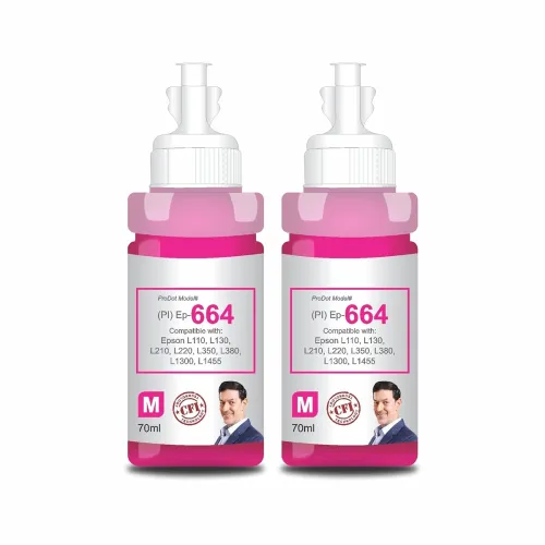 Image of ProDot Magenta Ink Refill Epson Compatible 70ml x2