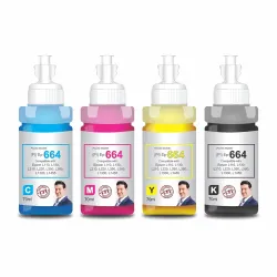 ProDot ProSeries Ep-664 Inkjet Ink Refill Compatible with Epson