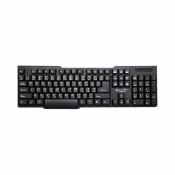ProDot ProSeries Wired Keyboard with Rupees Symbol | Hindi Remington | Made in India | Ergonomic, Spill Resistant Design