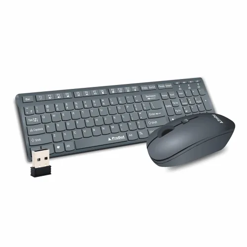 Image of ProDot ProSeries Wireless Chicklet Keyboard Mouse Set