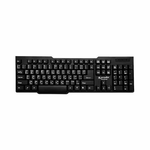 Image of ProDot Telugu Standard Wired Keyboard 104 Keys