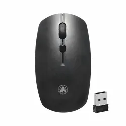 ProDot WM-375 Plug & Play Ergonomic Wireless Mouse I Adjustable DPI Optical Sensor 1000-1600 I 5M Key Press Life & Click