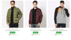 PRODUKT BY JACK & JONES Men Clothes Minimum 80% Discount