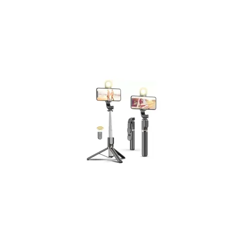 Image of PROFESSIONAL 3-IN-1 SELFIE STICK MOBILE PHONE TRIPOD STAND