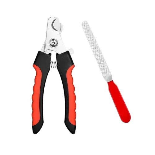 Image of Professional Animal Nail Cutter Clipper Trimmer Filer 