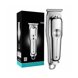 Professional Beard Trimmer For Men, 2X Fast Charging, USB Type C, 120 Min Runtime, Hair Trimmer, Shaving Machine, Cordle