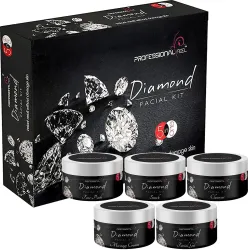 Professional Beauty Feel Diamond Facial Kit (Set of 5) 250 gm
