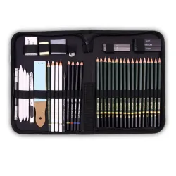 Professional Drawing Sketching Art Tool Kit 42 Pcs