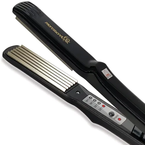 Image of PROFESSIONAL FEEL Abs Neo Tress Hair Crimper for Women (Black)