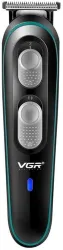 VGR V-055 Professional Hair Clippers Rechargeable Cordless Beard Hair Trimmer 