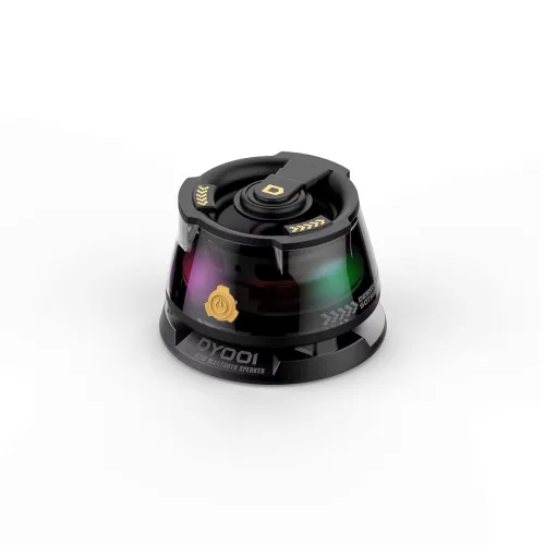 Image of Professional Magnetic Wireless Portable Mobile Phone Music Built-in Rechargeable Battery Blue-Tooth Speakers 