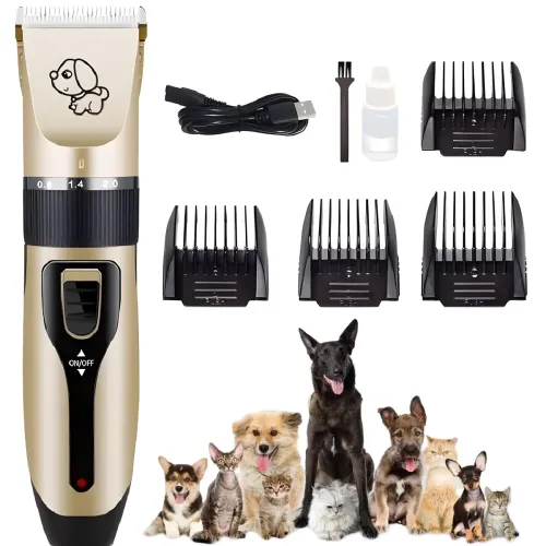 Image of Professional Rechargeable Pet Hair Trimmer