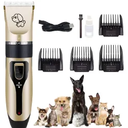 Professional Rechargeable Pet Hair Trimmer