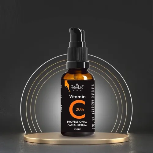 Image of Professional Vitamin C Hyaluronic Acid Brightening Face Serum 30ml