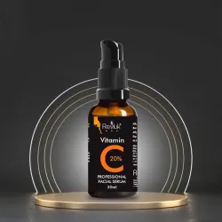 Professional Vitamin C Hyaluronic Acid Brightening Face Serum 30ml