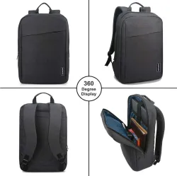 Professional Water Repellent Backpack For Office College 22 L Laptop Backpack (Black)