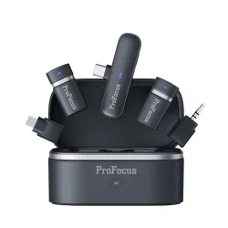 ProFocus 3-in-1 Wireless Mic System